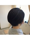 【hair&healing Luonto】襟足スッキリショート