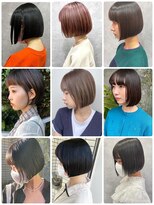 ヘアーアンドアート ルミナ(HAIR&ART LUMINA) ボブ