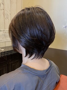 ヘアーメイク アチャ(hair make accha) 大人可愛いスッキリショート　観音寺　大人のヘアサロン