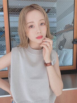 ルービック 梅田茶屋町(Rubik) 大人かわいい美髪こなれミディ/髪質改善/20代30代40代