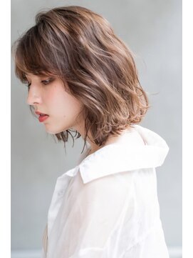 テイラー(Taylor) 【Taylor 大宮】コテ風パーマ×アッシュベージュ