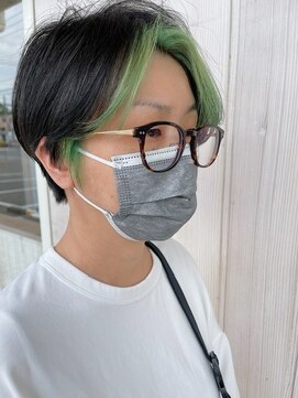 ポジー(POSY) 【ハンサムショート】