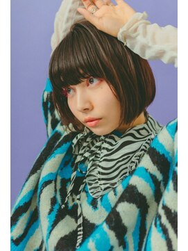 イーストハムアネーロ(EAST HAM anello) 艶ショートボブ♪/ヘアピンアレンジ有り