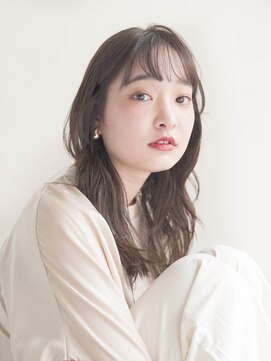 ジュール 大分(Joule) セクションカラー/ペールベージュ/透明感ボブ[大分駅]