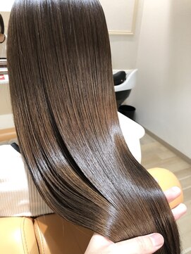 トゥーリ 筑紫野店(tuuli) tuuli筑紫野店☆お客様スタイル☆くせ毛、うねり、をカバー☆