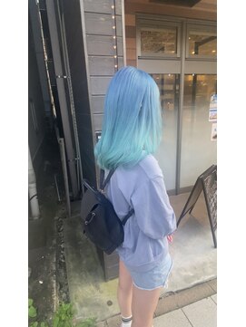 フィリア 東口店(Filea) gradation color
