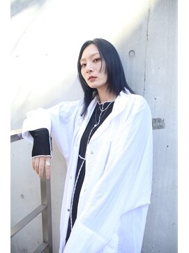 チックタック トアウエスト(TICK-TOCK Torwest) 【TICK-TOCK】モード/ストレート/ブルーブラックカラー