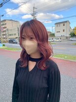 リー 甲子園(Lee)&nbsp;ピンクカラー