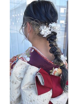 アリスバイヘアーモア(ALICE by Hair More) 編みおろしスタイル