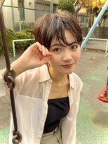 リベルタ(liberta)&nbsp;モカブラウン◎マッシュショート