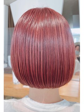 ミキ(Miki) ボブ チェリーピンク