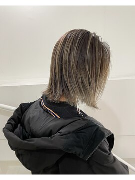 タオ 河原町(Tao) コントラストバレイヤージュ