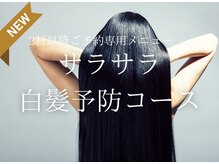 ヘアカラー専門店 スマートカラーキレイ フレンテ西宮セカンドフロア店(Kirei)の雰囲気（水素カラー）