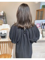 スアバイキキ(SuA by kiki.)&nbsp;レイヤーボブ/外ハネボブ/大人ショート/ニュアンスカラー[千葉]