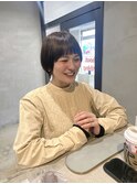 マッシュショート