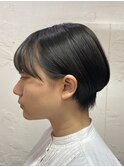 丸みショート