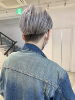 ゼスト パーク(ZEST PARK)&nbsp;メンズカット ツーブロックマッシュ ブリーチ 吉祥寺 《宮坂紅》