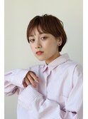 【不動前美容室】ショートヘア・ニュアンスカール