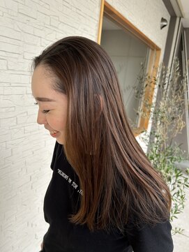 ラウレア(Laule'a) サラツヤロングヘア