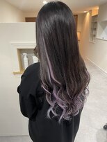 ハイエクステンション 近江八幡店(Hi-Extension)&nbsp;◆hi-extension056◆パープル&ピンクインナー|@hi_extension.s