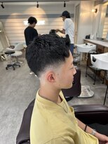 スウェル 船橋店(Swell)&nbsp;ハイライト/マッシュパーマ/ウルフ/波巻き/メンズ2