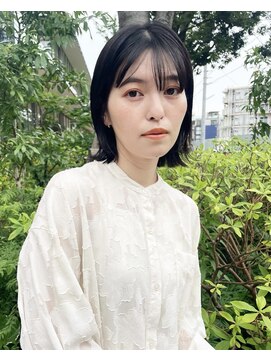 ビュートリアム265(BEAUTRIUM 265) ボブ/ロブ/切りっぱなし/結べるボブ/黒髪ボブ/前髪カット/銀座