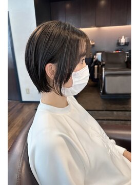 レイラバイアフロート 吉祥寺(Lila by afloat) 小顔ナチュラルショート/20代/30代/40代★似合わせカット