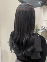 シードバイシャムロック(SEED by Shamrock)&nbsp;艶髪　ブルーブラック　韓国風