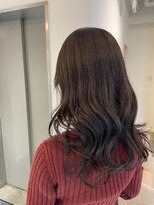 アヴァンスアンス 広島袋町店(AVANCE.ens)&nbsp;赤み消しカラー×柔らかめブラウンカラー