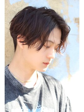 クーエフー(coo et fuu) 10代20代30代/ツーブロック 波パーマゆるふわ