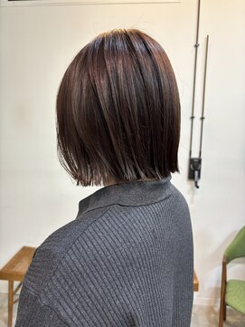 シンエノム(Shin enom) タッセルボブ/ボブヘア/ボブ/切りっぱなしボブ