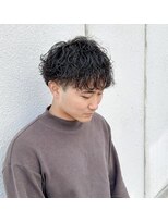 ラブハーツアンドビー マツヤマ(luve heart's And Be matsuyama)&nbsp;波巻きパーマ