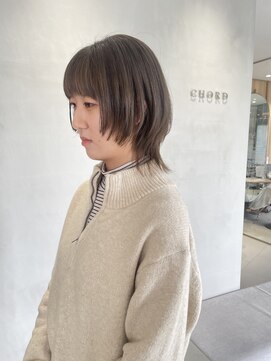 コード(Chord) マッシュウルフ
