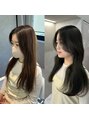 ルミス(Lumis) 縮毛矯正と巻き髪で相性抜群の韓国hairstyle