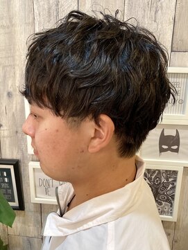 フィアート ヘアドレッシング サロン(Fiato Hairdressing Salon) ツイストパーマ