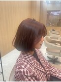 大人クラシカルボブ