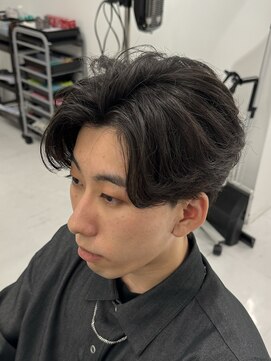 バース 梅田中崎町店(BIRTH) ダウンパーマニュアンスパーマ