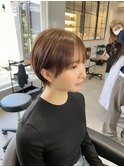 マッシュショートでスッキリ可愛い!
