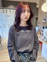 バランス ヘアーアンドアイラッシュ 野田店(balance.)&nbsp;カシスラベンダー