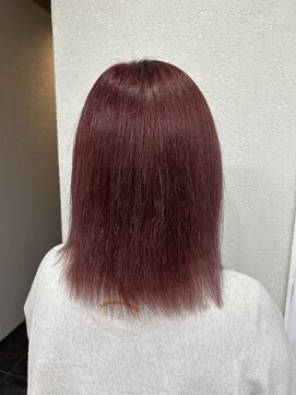 プライズ 成増店(prize) ワインレッドシアーカラーセミディ成増地下鉄成増大山