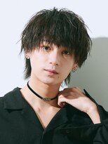 エルマーク 枚方(L-MARK)&nbsp;マッシュスパイラルパーマツイストスパイラル波巻きメンズ