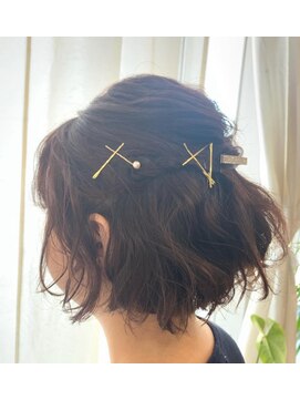 ブン デュエ 名古屋北店(BUN duet) お呼ばれアレンジ