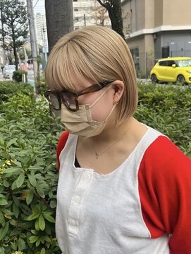 カウチ(kauti) ミニボブスタイル