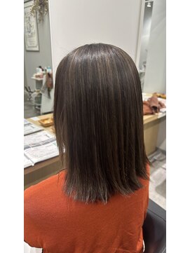 アヴァンス 京橋店(AVANCE) 白髪ぼかしで白髪が気にならないヘアスタイルに♪