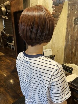 ヘアー クリエイト カルバリ(HAIR CREATE Calbari) calbariスタイル