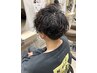【メンズ限定】カット＋パーマ(全体)￥11000→￥9680