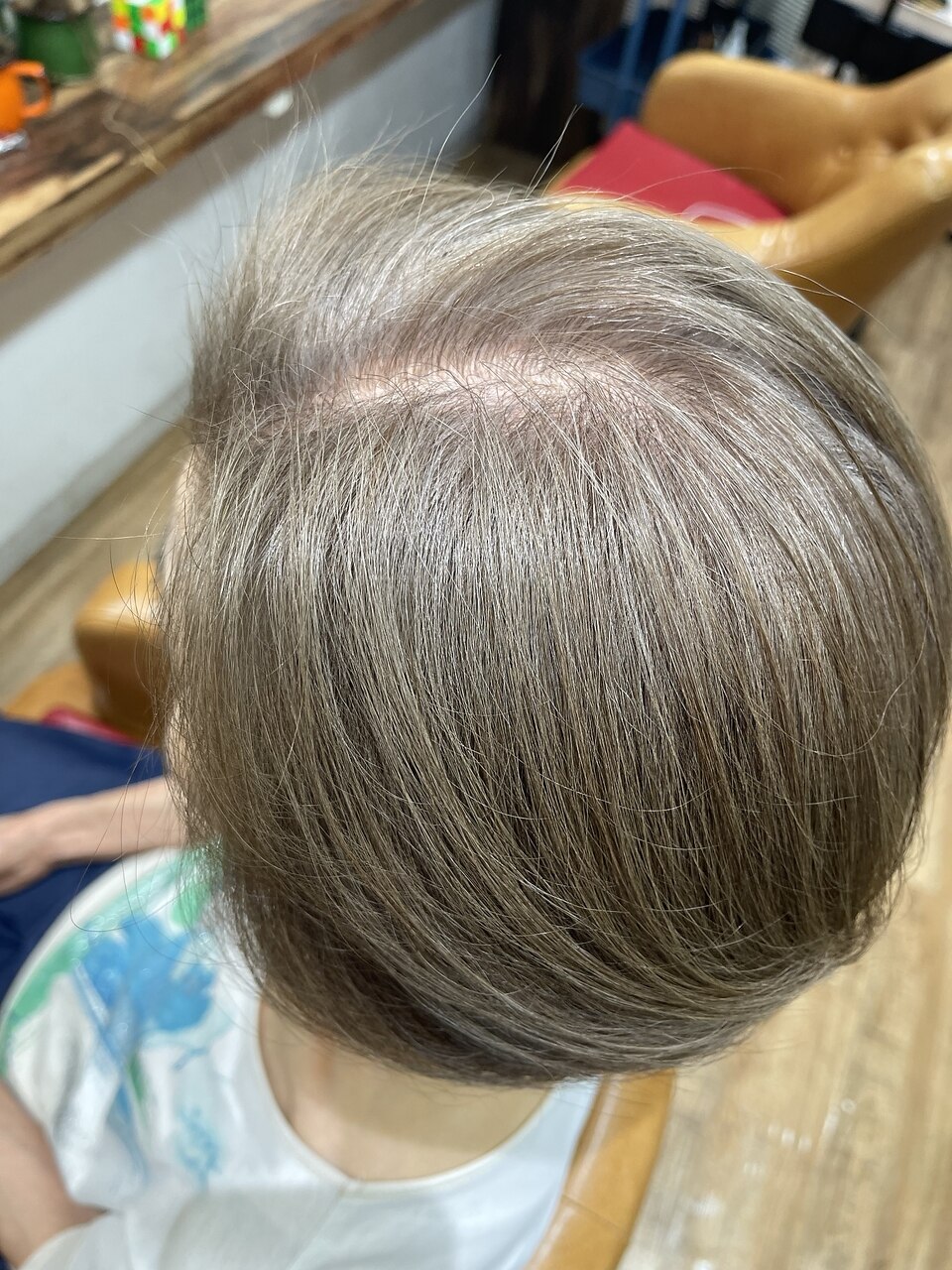 新時代の脱白白髪染め！：L216615881｜ホットペッパービューティー