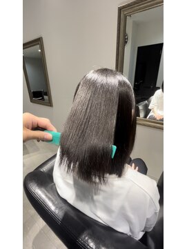 グレア(Glare) 髪質改善ストレート/酸性ストレート