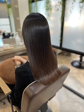 アールサロン アオヤマ(Rr SALON AOYAMA) サラサラトリートメント