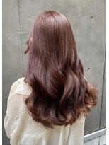 カイノ イオンモール橿原店(KAINO)&nbsp;オレンジブラウン/ロング/ブリーチなし